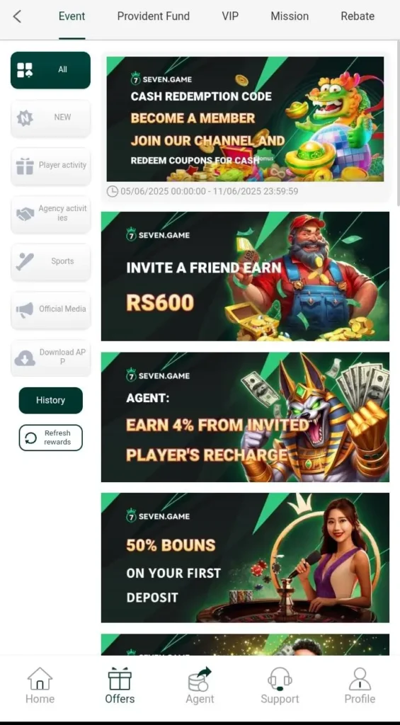 Seven Game APK